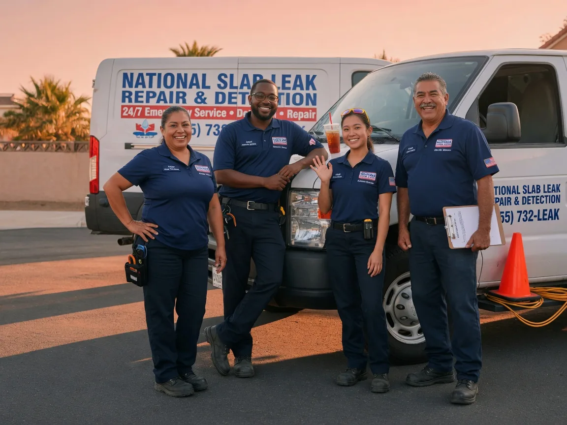Slab Leak Detection company in Fort Thompson, SD