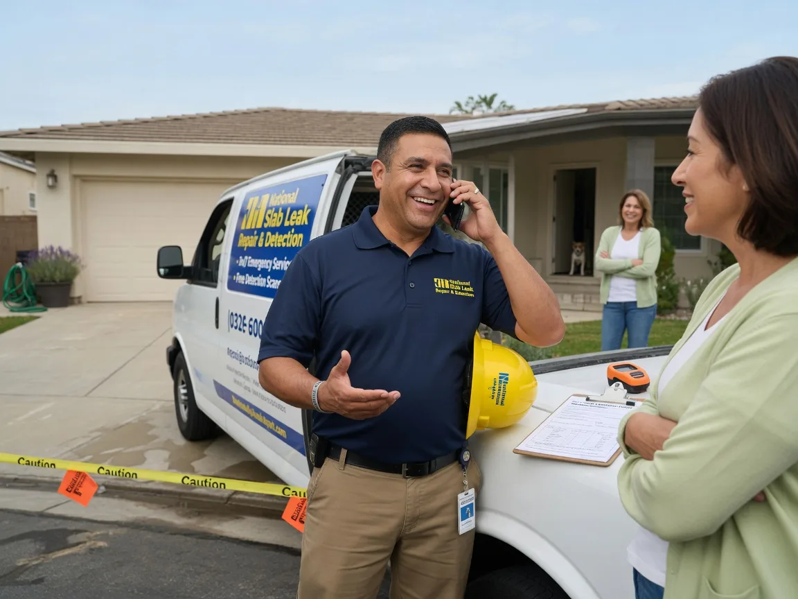 Slab Leak Detection Fort Thompson, SD FAQs