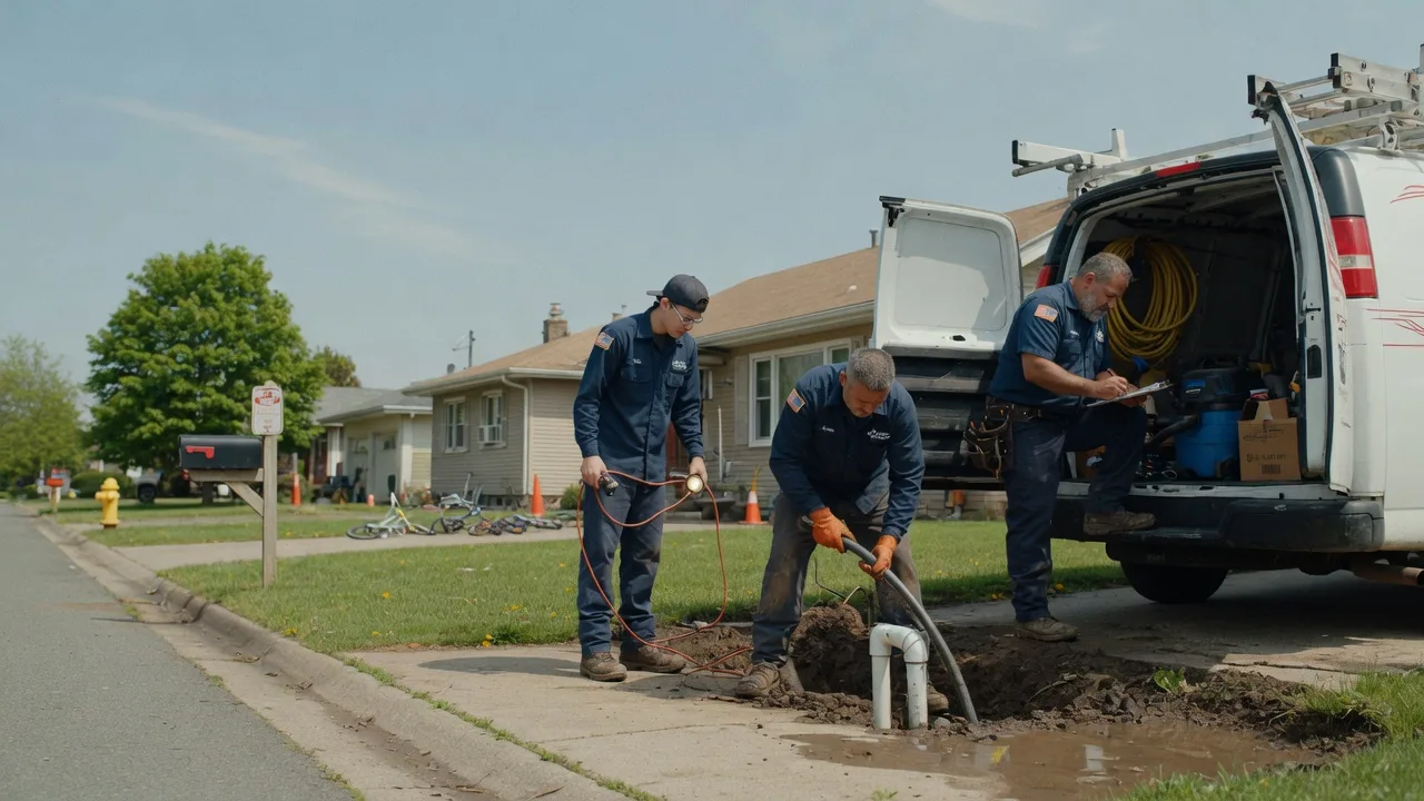 Slab Leak Detection in Fort Thompson, SD near me